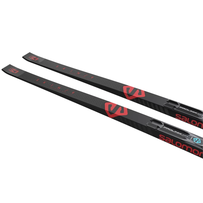 Salomon Snowscape 9 Skin Cross Country Skis + Prolink Shift Bindings 2023 9 Salomon Snowscape 9 Skin Cross Country Skis + Prolink Shift Bindings 2023 - Image 7