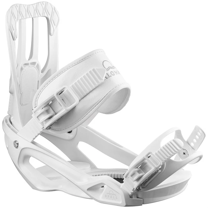 Salomon Spell Snowboard Bindings - Women's 2022 4 Salomon Spell Snowboard Bindings - Women's 2022 - Image 2