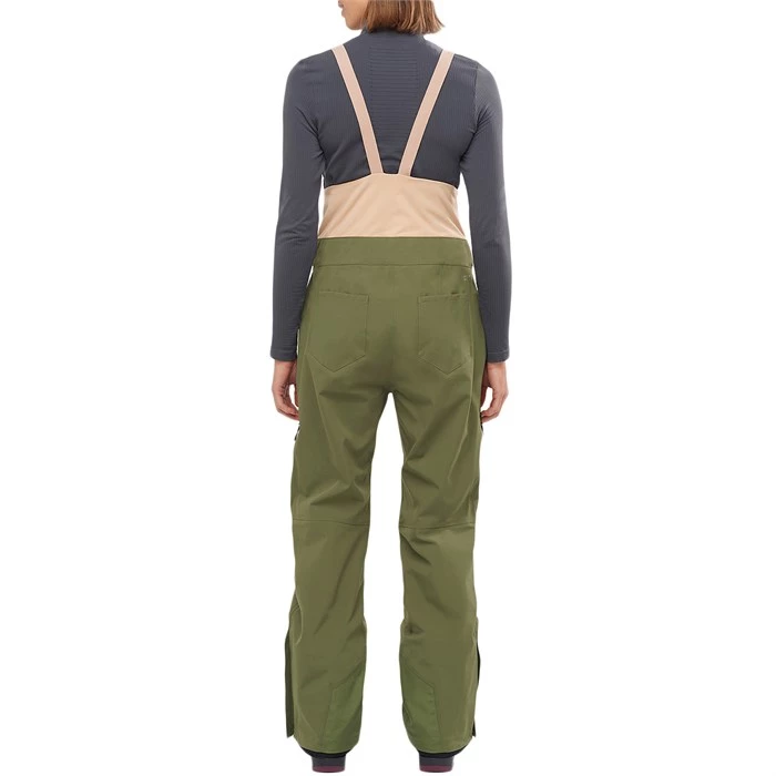 Salomon Stance 3L Bibs - Women's 4 Salomon Stance 3L Bibs - Women's - Image 2