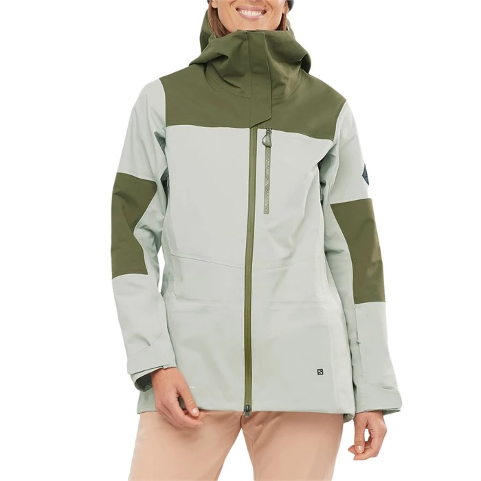 Salomon Stance 3L Jacket - Women's 2 Salomon Stance 3L Jacket - Women's
