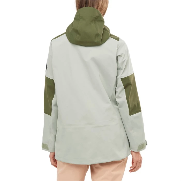 Salomon Stance 3L Jacket - Women's 3 Salomon Stance 3L Jacket - Women's - Image 2