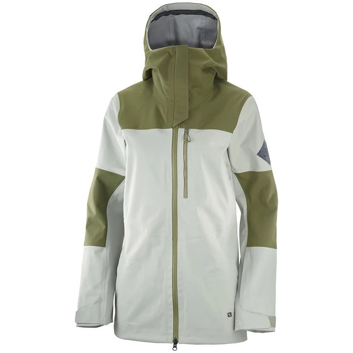 Salomon Stance 3L Jacket - Women's 4 Salomon Stance 3L Jacket - Women's - Image 3