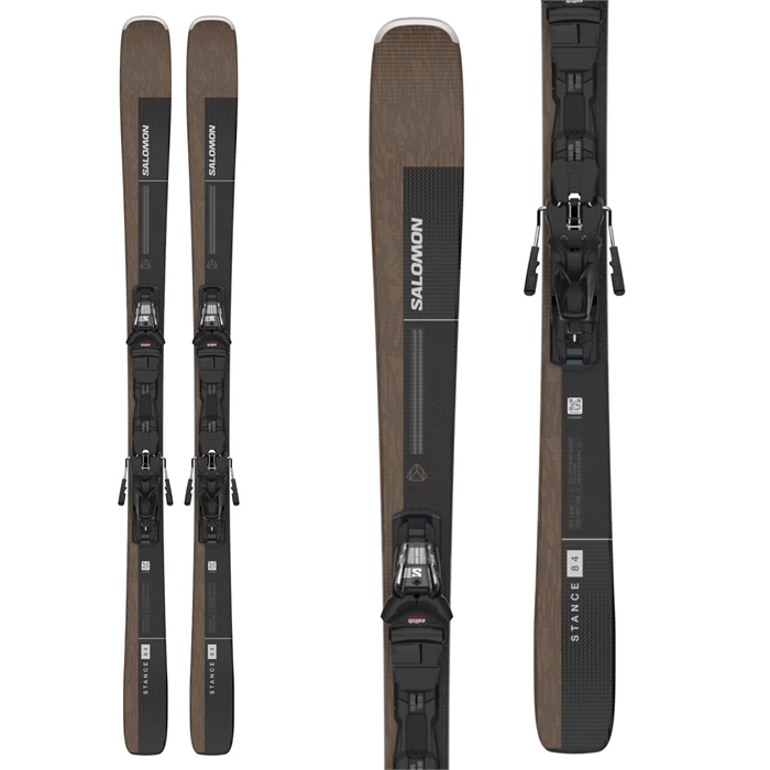Salomon Stance 84 Skis + M12 GW Bindings 2023 3 Salomon Stance 84 Skis + M12 GW Bindings 2023