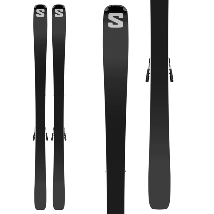 Salomon Stance 84 Skis + M12 GW Bindings 2023 4 Salomon Stance 84 Skis + M12 GW Bindings 2023 - Image 2