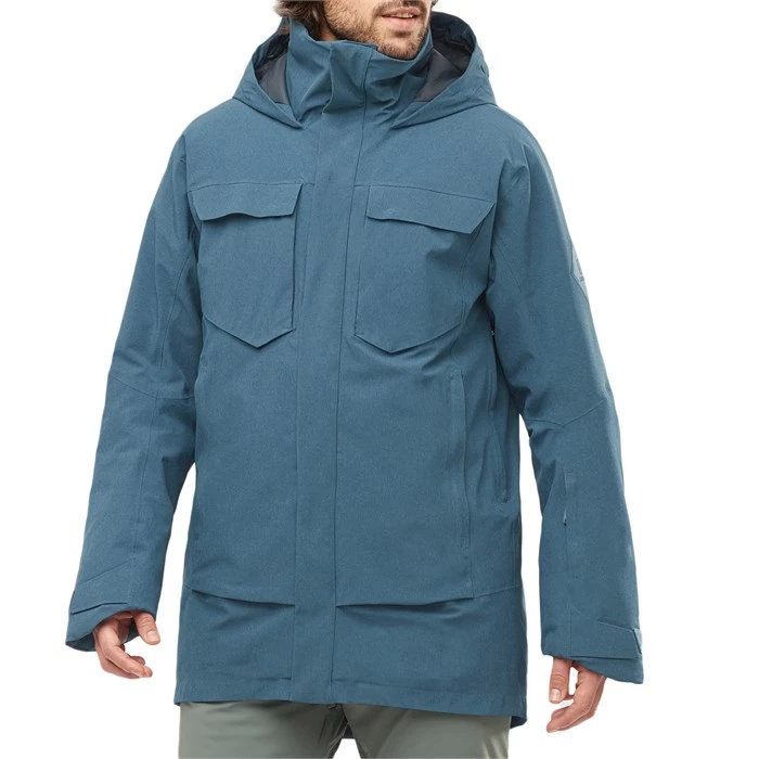 Salomon Stance Cargo Jacket 4 Salomon Stance Cargo Jacket - Image 2