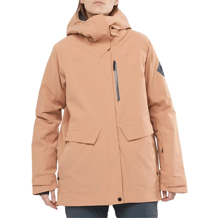 Salomon Stance Cargo Jacket - Women's 3 Salomon Stance Cargo Jacket - Women's