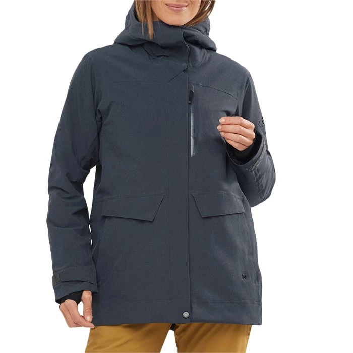 Salomon Stance Cargo Jacket - Women's 8 Salomon Stance Cargo Jacket - Women's - Image 6