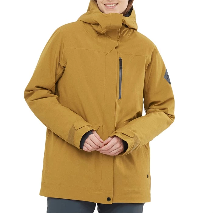 Salomon Stance Cargo Jacket - Women's 12 Salomon Stance Cargo Jacket - Women's - Image 10