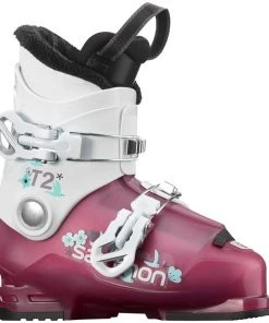 Salomon T2 RT Girly Ski Boots - Kids' 2023