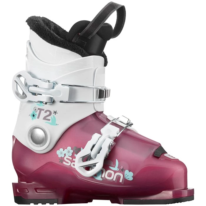 Salomon T2 RT Girly Ski Boots - Kids' 2023 3 Salomon T2 RT Girly Ski Boots - Kids' 2023