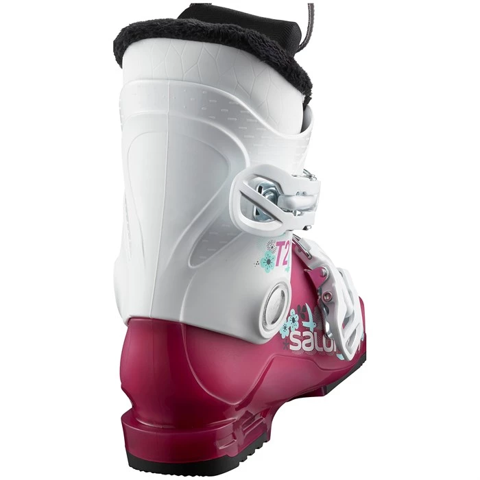 Salomon T2 RT Girly Ski Boots - Kids' 2023 6 Salomon T2 RT Girly Ski Boots - Kids' 2023 - Image 4