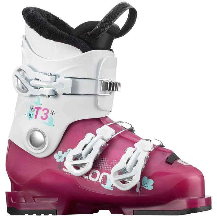 Salomon T3 RT Girly Ski Boots - Kids' 2023 3 Salomon T3 RT Girly Ski Boots - Kids' 2023