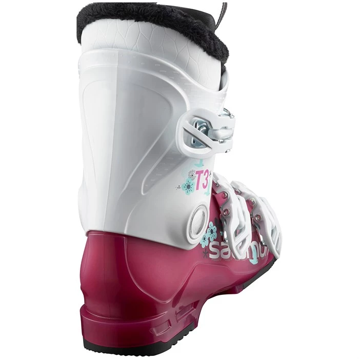 Salomon T3 RT Girly Ski Boots - Kids' 2023 7 Salomon T3 RT Girly Ski Boots - Kids' 2023 - Image 5