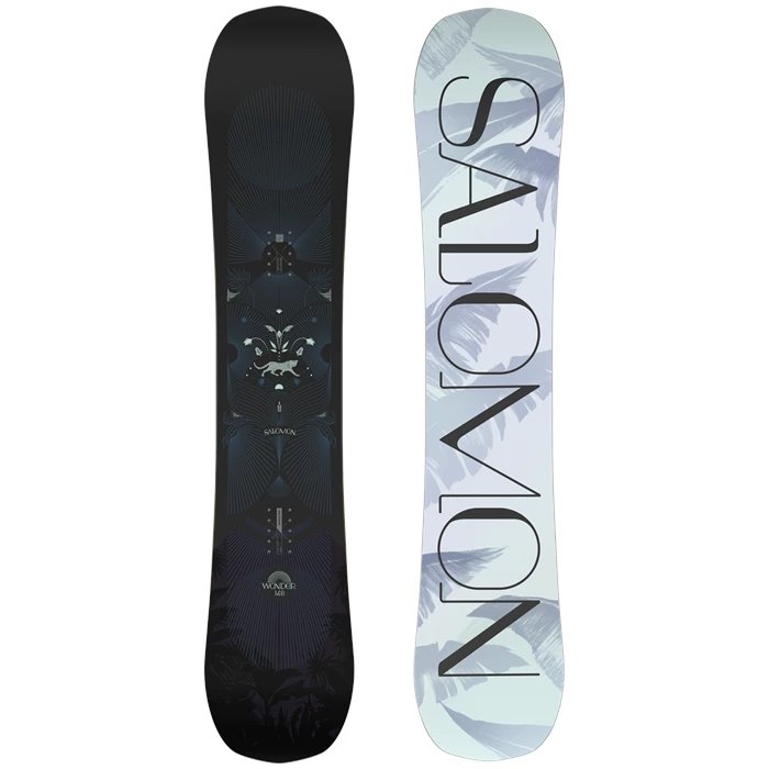 Salomon Wonder Snowboard - Women's 2023 3 Salomon Wonder Snowboard - Women's 2023